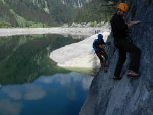 Gossausee ferrata